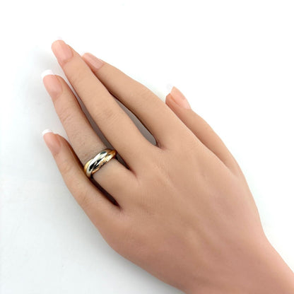 Cartier Trinity Yellow Gold Ring — view 6