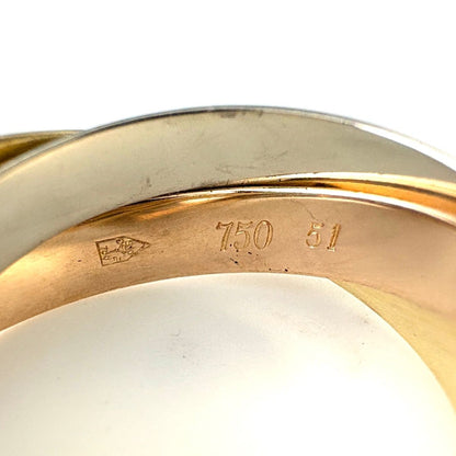 Cartier Trinity Yellow Gold Ring — view 7