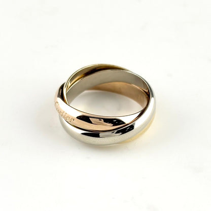 Cartier Trinity Yellow Gold Ring — view 4