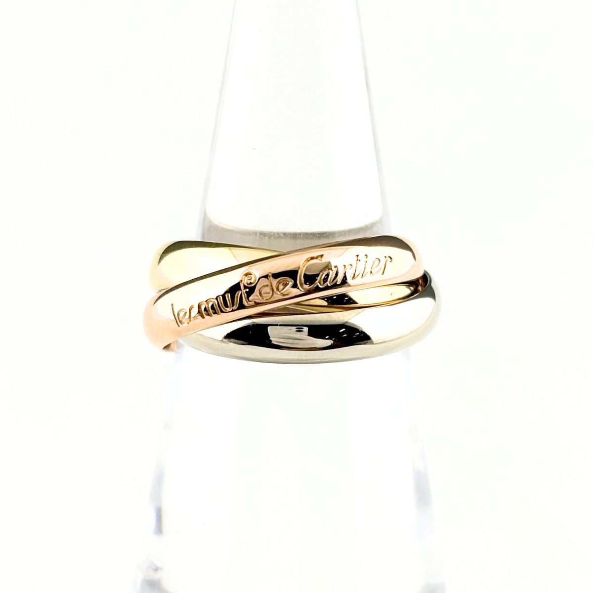 Cartier Trinity Yellow Gold Ring