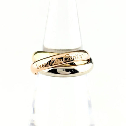 Cartier Trinity Yellow Gold Ring