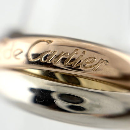 Cartier Trinity Yellow Gold Ring — view 3