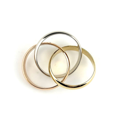Cartier Trinity Yellow Gold Ring — view 5