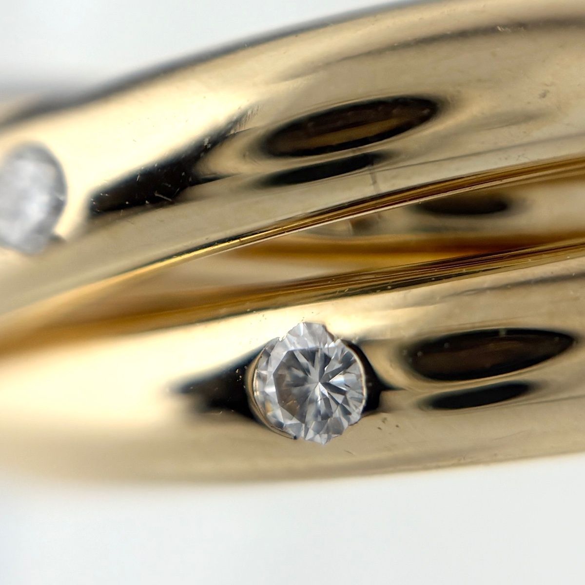 Cartier Constellation Yellow Gold Ring Melee Diamond — view 2