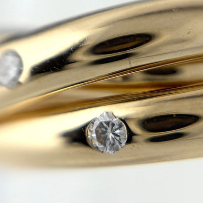 Cartier Constellation Yellow Gold Ring Melee Diamond — view 2