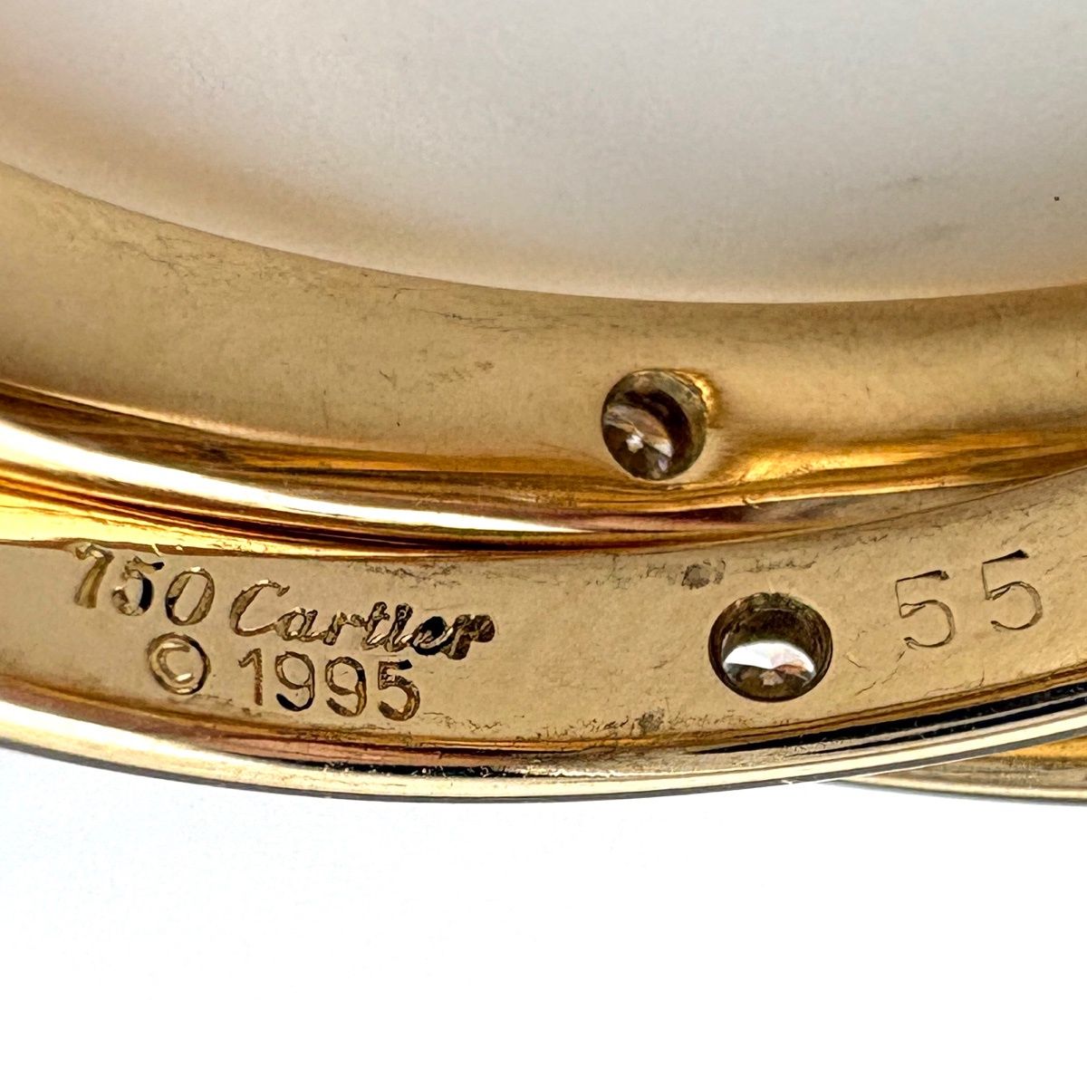 Cartier Constellation Yellow Gold Ring Melee Diamond — view 7