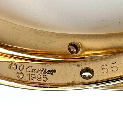 Cartier Constellation Yellow Gold Ring Melee Diamond — view 7