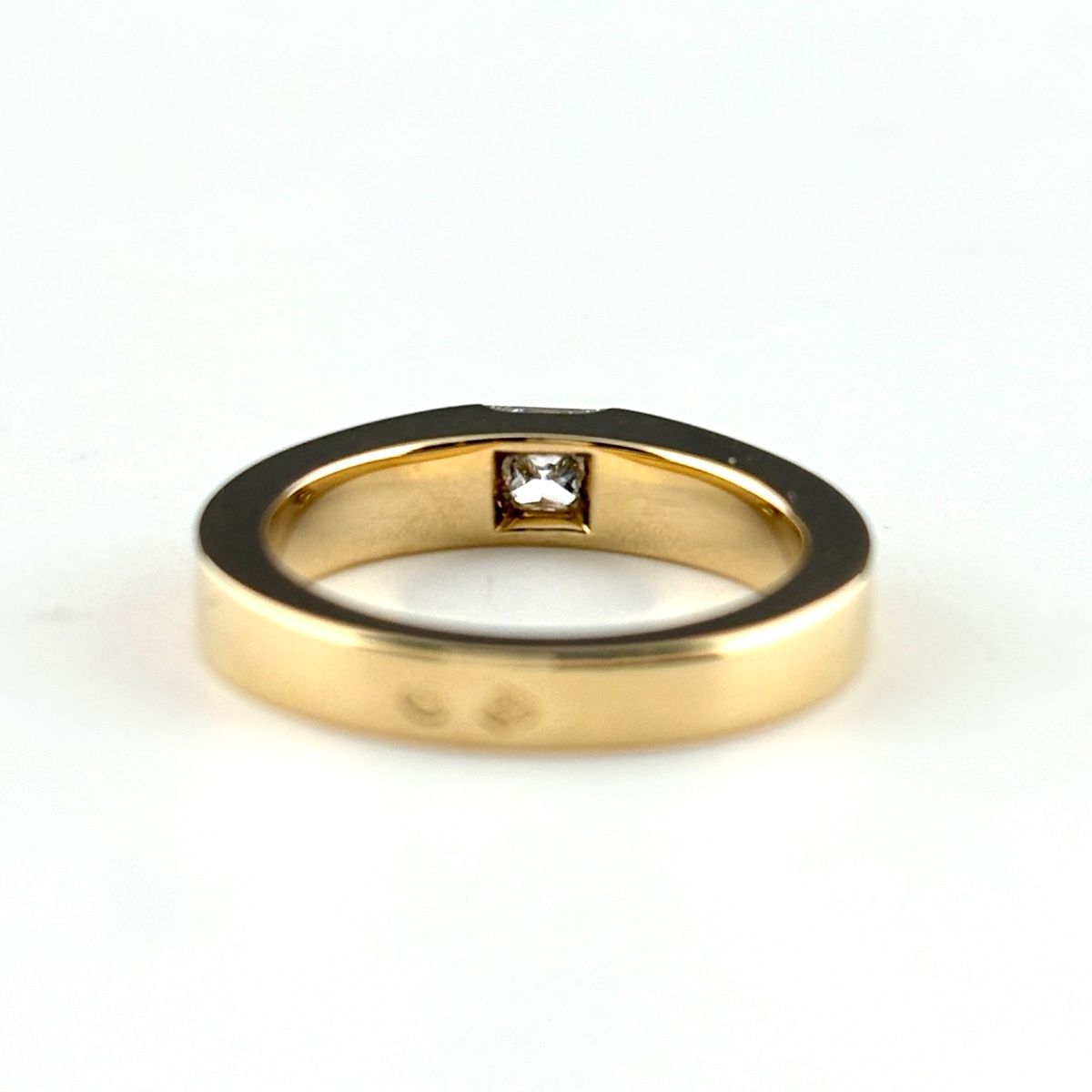 Cartier Tank Diamond Yellow Gold Ring — view 4