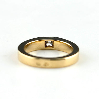 Cartier Tank Diamond Yellow Gold Ring — view 4