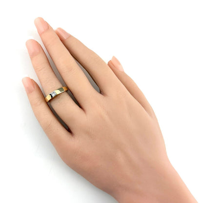 Cartier Tank Diamond Yellow Gold Ring — view 5