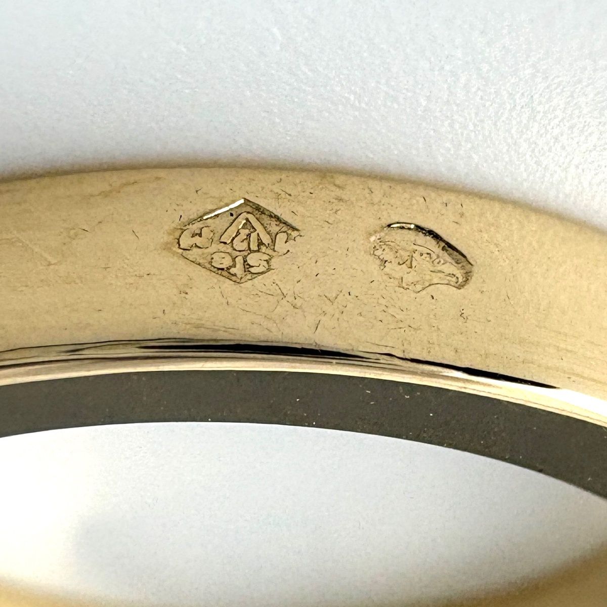 Cartier Tank Diamond Yellow Gold Ring — view 7