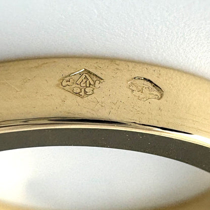 Cartier Tank Diamond Yellow Gold Ring — view 7