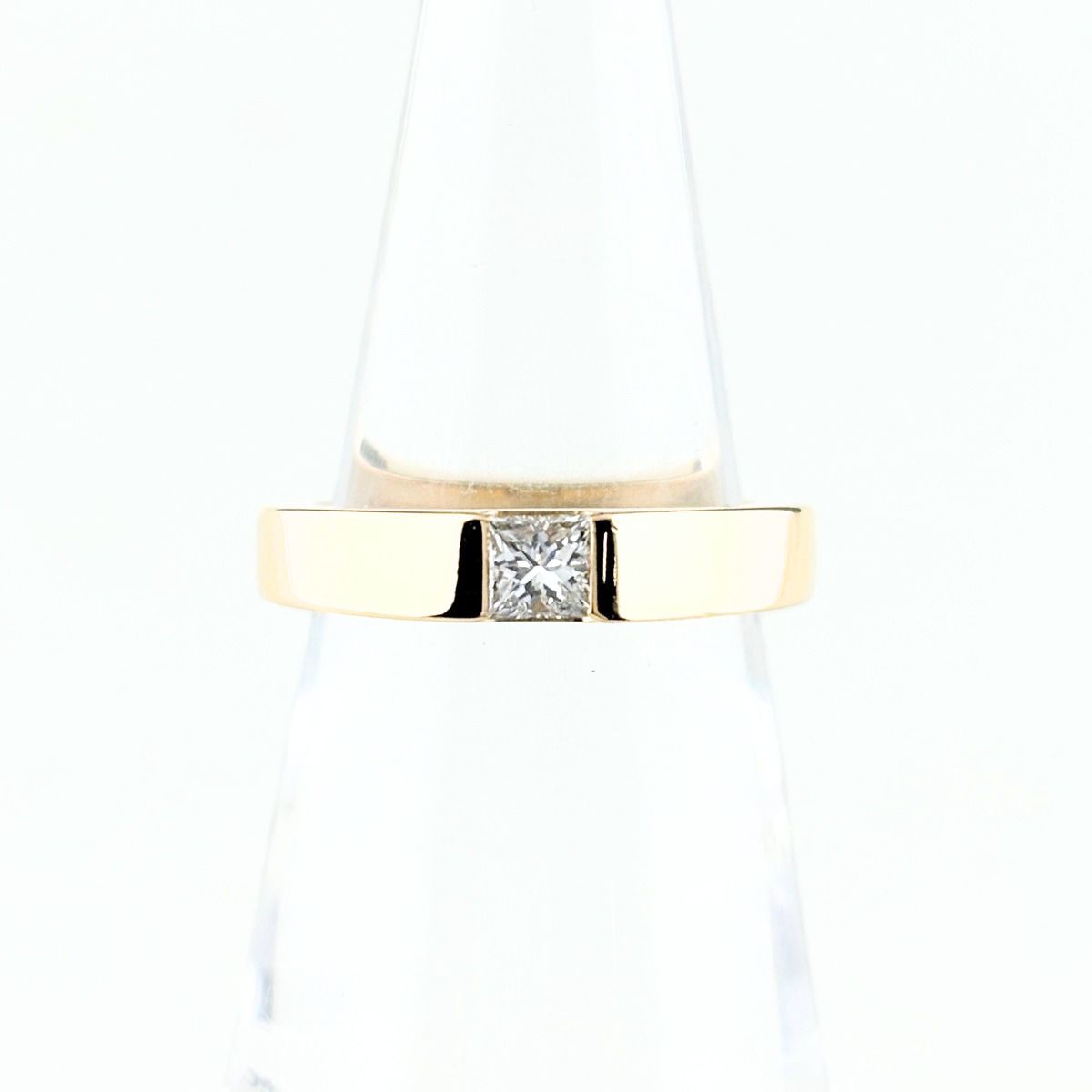 Cartier Tank Diamond Yellow Gold Ring