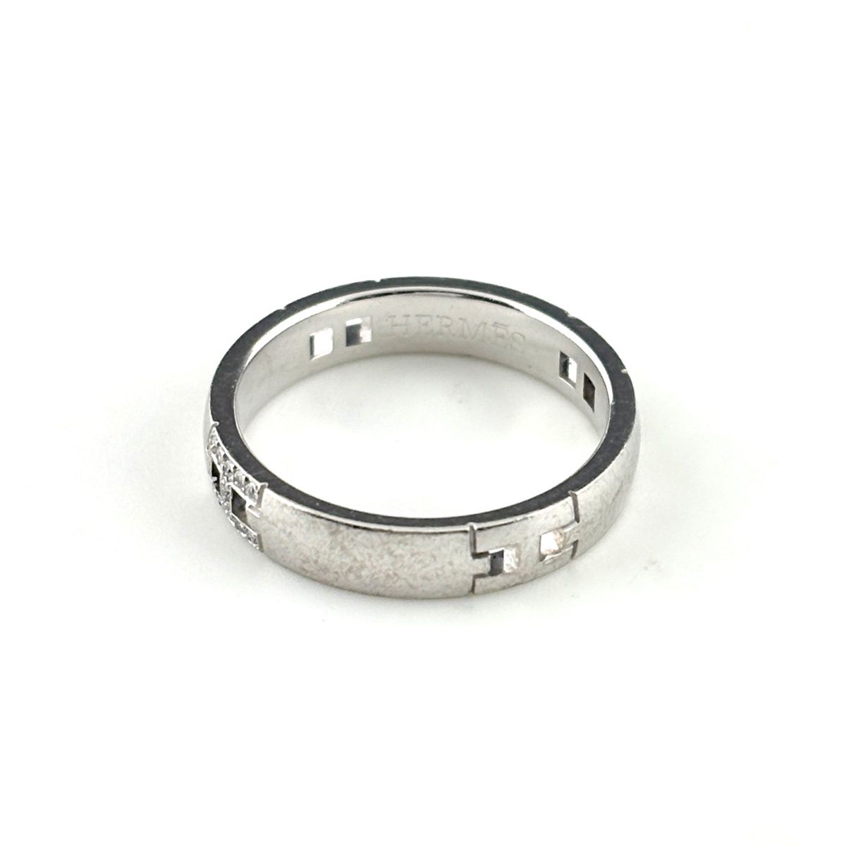 Hermes Hercules Ring Melee Diamond — view 2