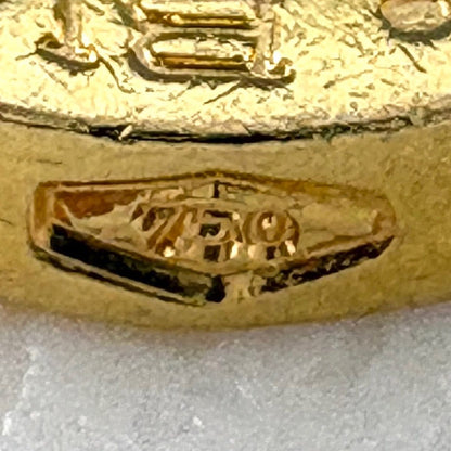Bvlgari Parentesi Yellow Gold Pendant — view 5