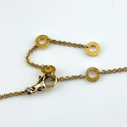Bvlgari Parentesi Yellow Gold Pendant — view 3