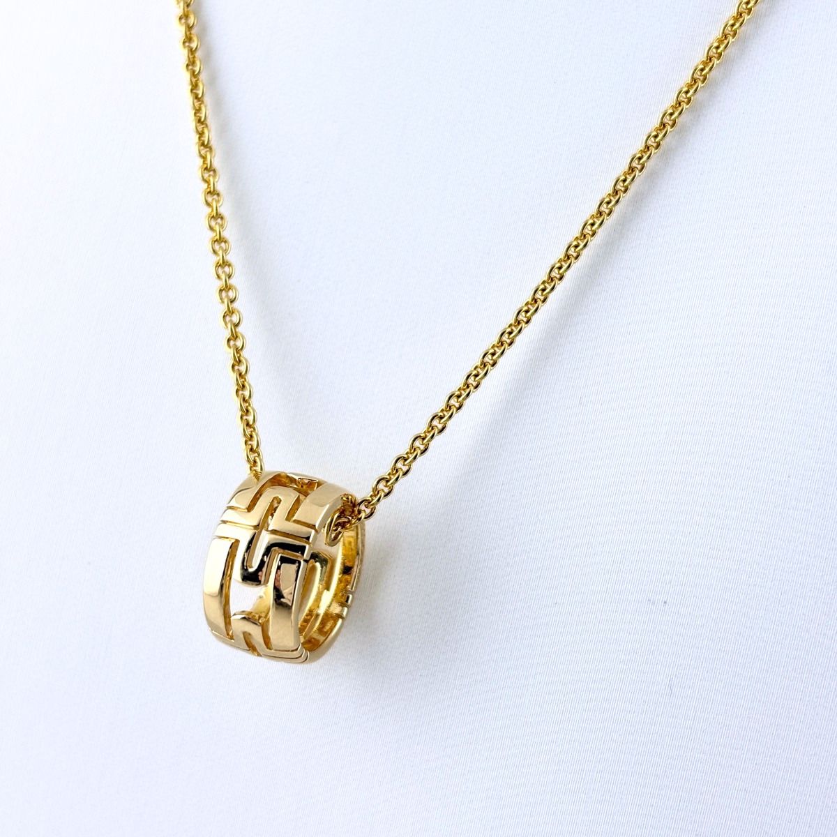 Bvlgari Parentesi Yellow Gold Pendant