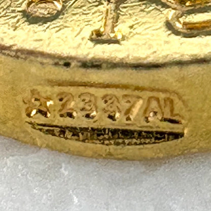 Bvlgari Parentesi Yellow Gold Pendant — view 6
