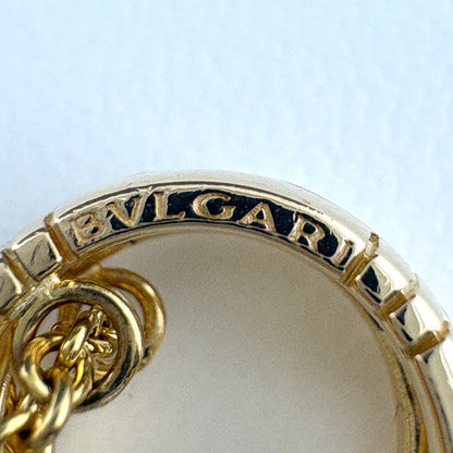 Bvlgari Parentesi Yellow Gold Pendant — view 4