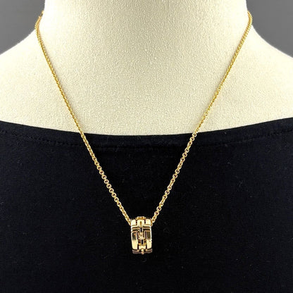 Bvlgari Parentesi Yellow Gold Pendant — view 2