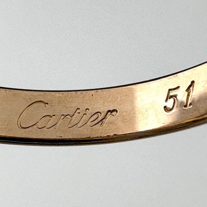 Cartier Trinity SM Yellow Gold Ring Three Color — view 5