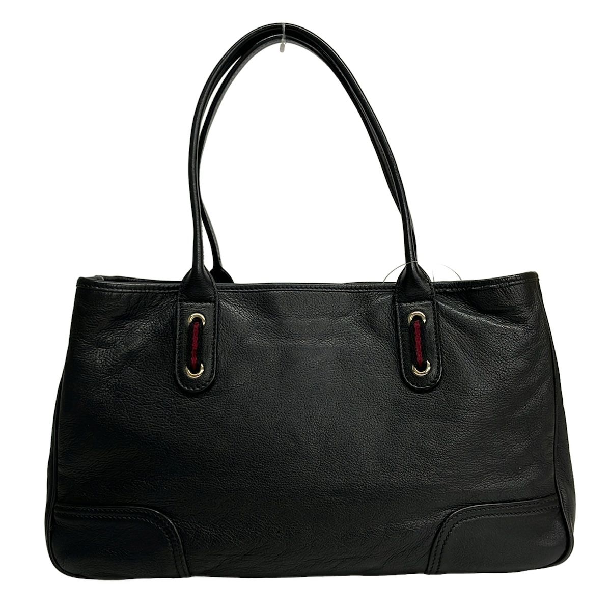 Gucci Handbag Princy Black Ribbon Internal Interlocking G Leather — view 3