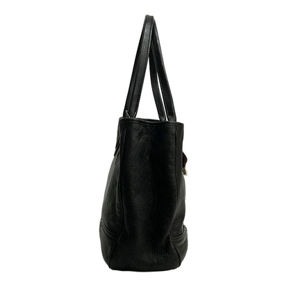 Gucci Handbag Princy Black Ribbon Internal Interlocking G Leather — view 4
