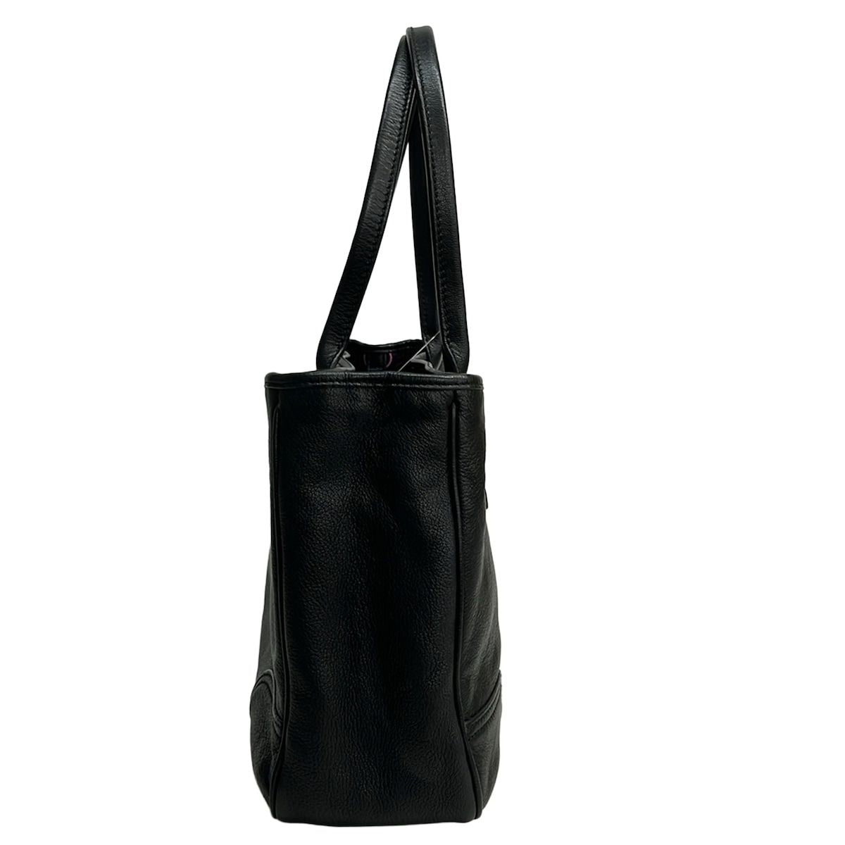 Gucci Handbag Princy Black Ribbon Internal Interlocking G Leather — view 2