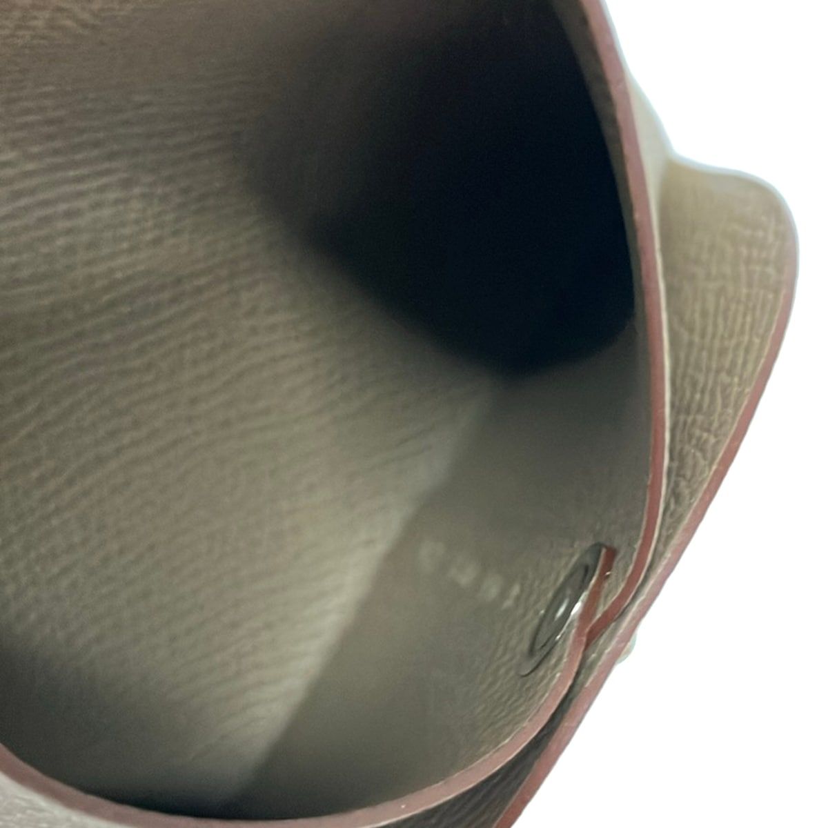Hermes Coin Purse Bastia Etoupe — view 4