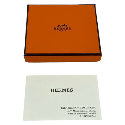 Hermes Coin Purse Bastia Etoupe — view 6