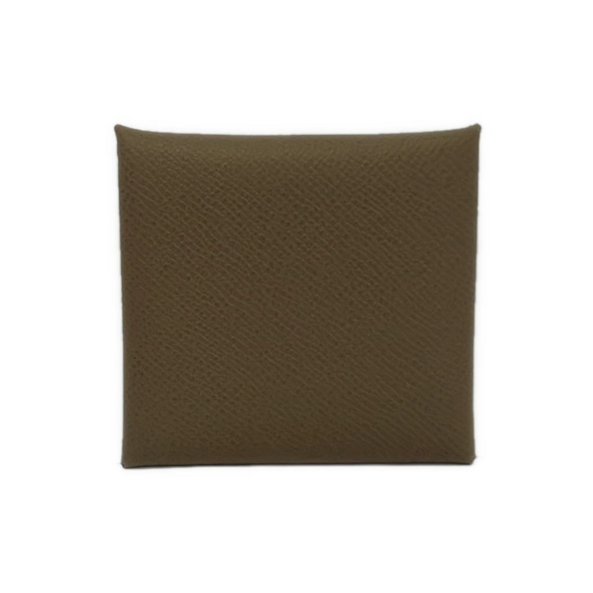 Hermes Coin Purse Bastia Etoupe — view 2