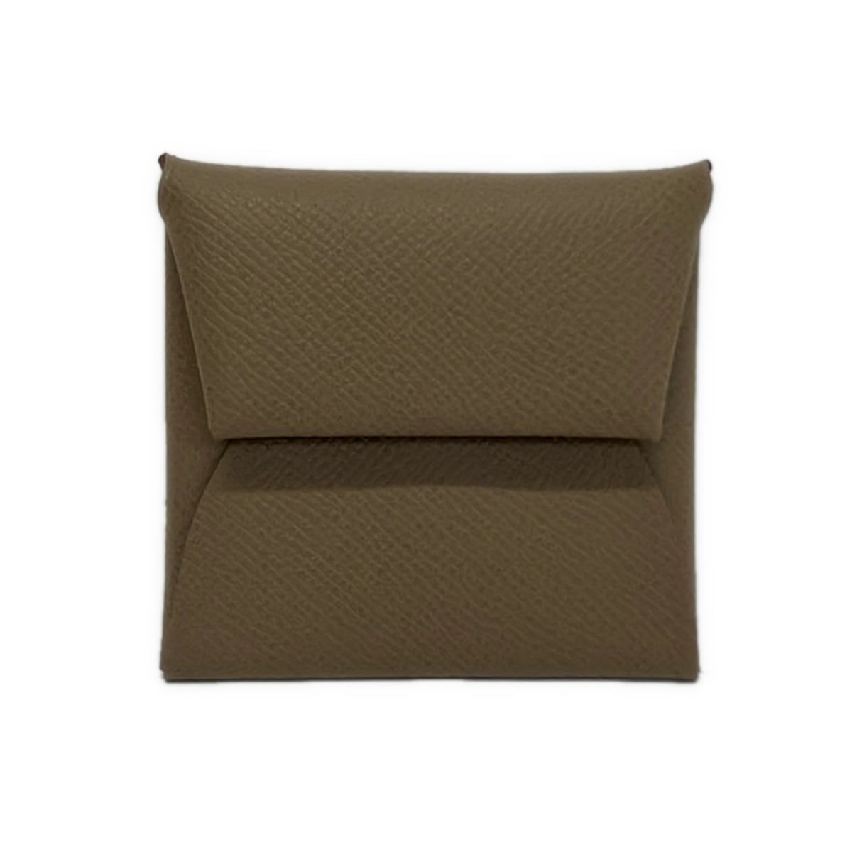 Hermes Coin Purse Bastia Etoupe