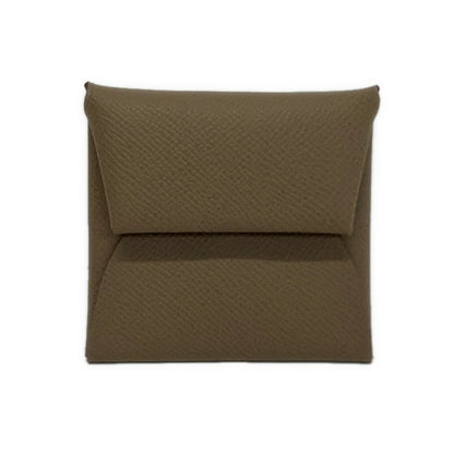Hermes Coin Purse Bastia Etoupe