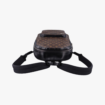 Louis Vuitton Josh Monogram Brown Canvas Backpack — view 8