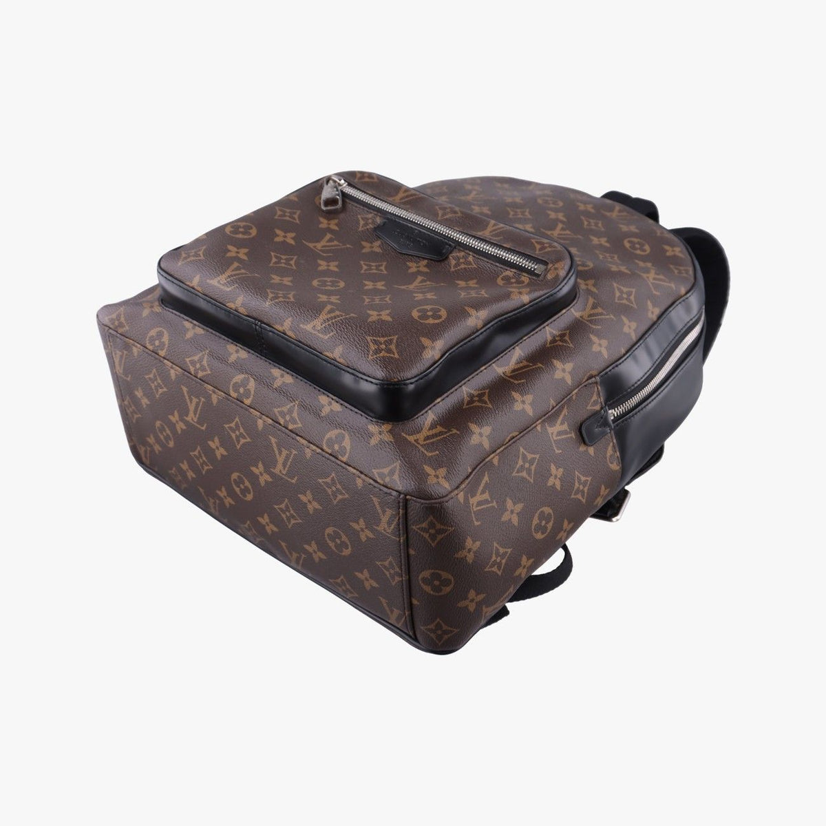 Louis Vuitton Josh Monogram Brown Canvas Backpack — view 4