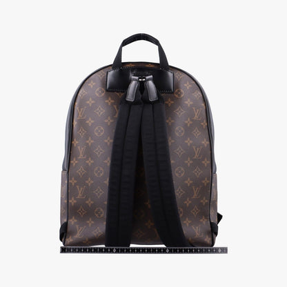 Louis Vuitton Josh Monogram Brown Canvas Backpack — view 2