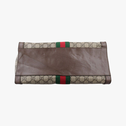 Gucci Ophidia Beige Brown Leather — view 3