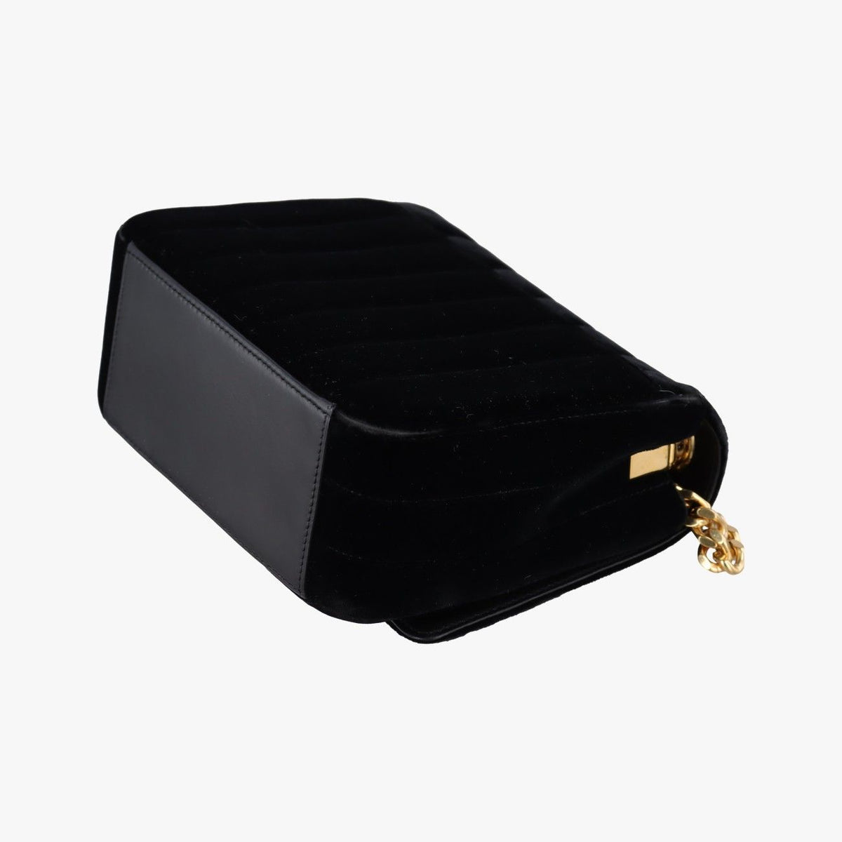 Saint Laurent Vicki Black Velour — view 6
