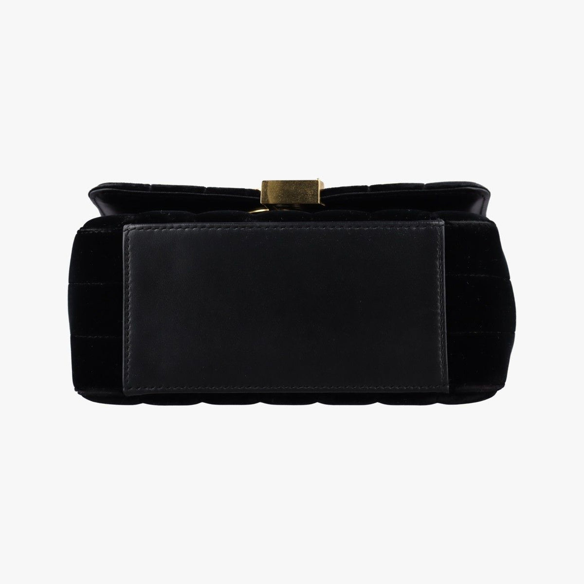 Saint Laurent Vicki Black Velour — view 3