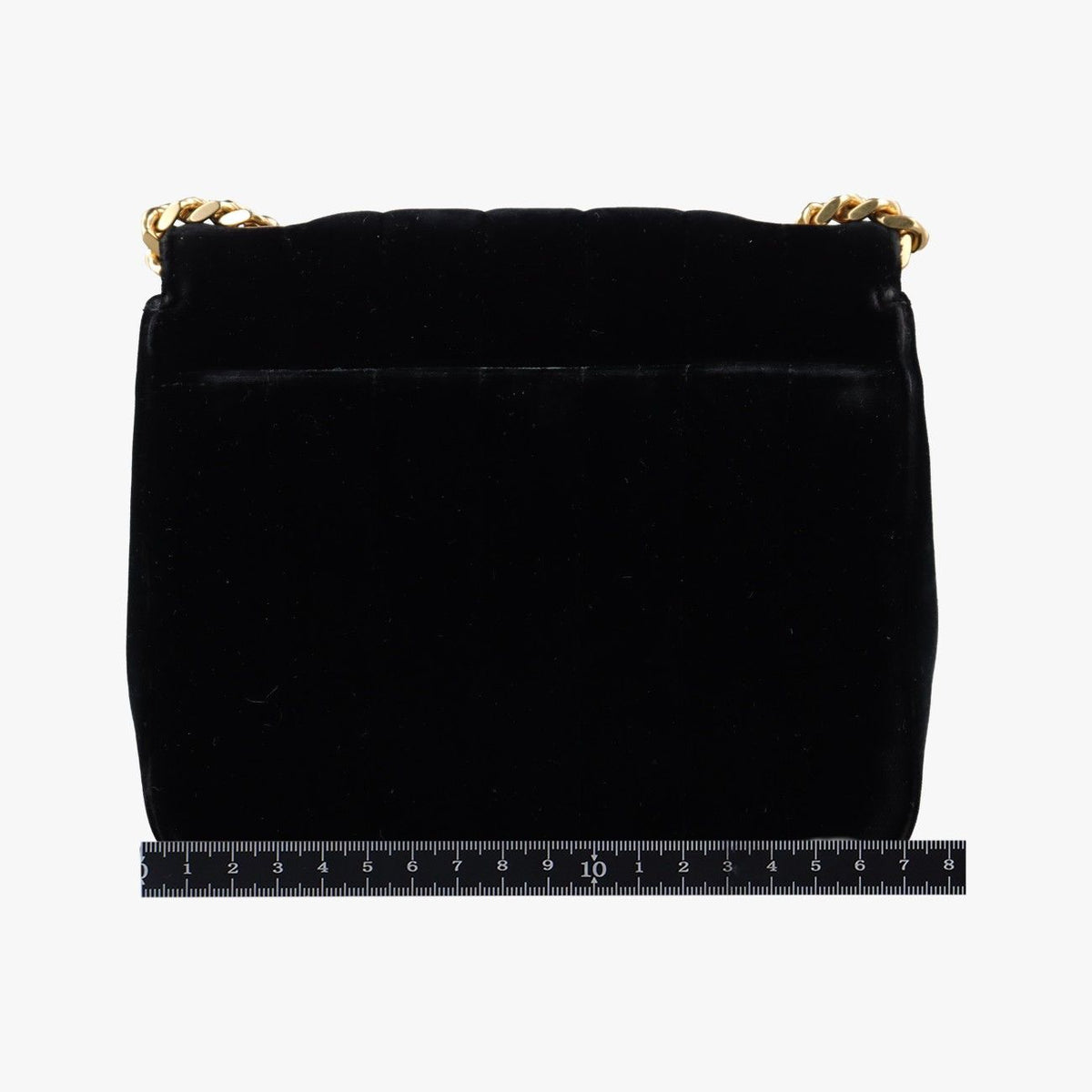 Saint Laurent Vicki Black Velour — view 2