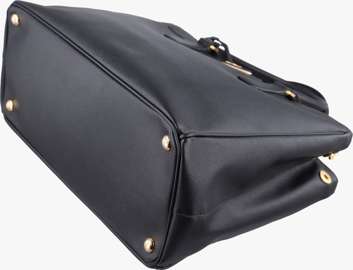 Prada Galleria Black Saffiano Leather — view 4