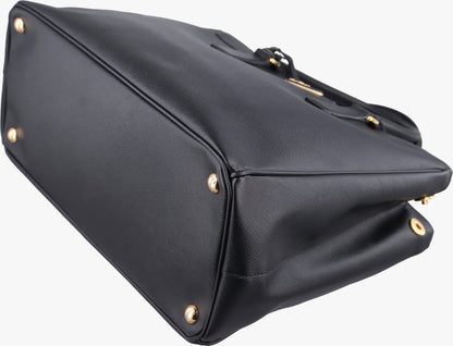Prada Galleria Black Saffiano Leather — view 4