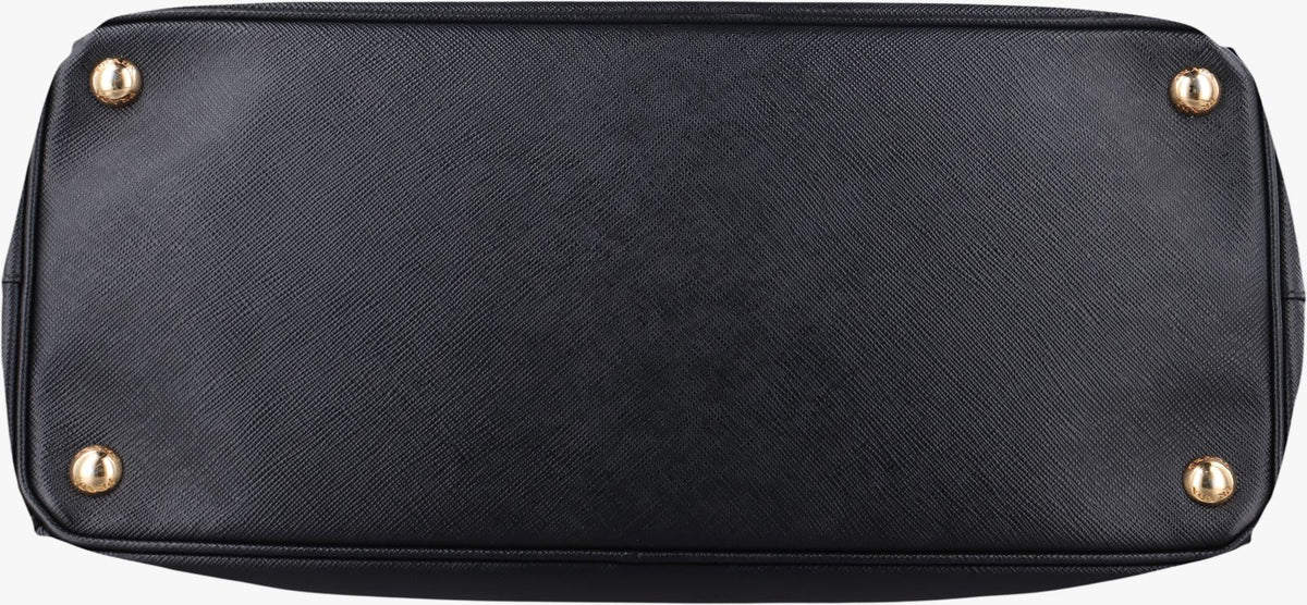 Prada Galleria Black Saffiano Leather — view 3