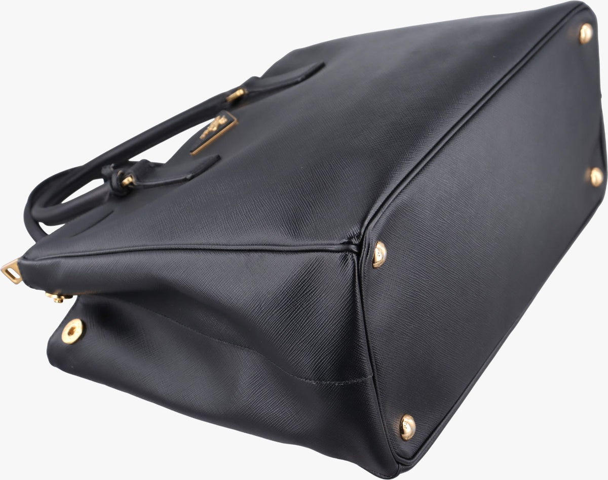 Prada Galleria Black Saffiano Leather — view 5