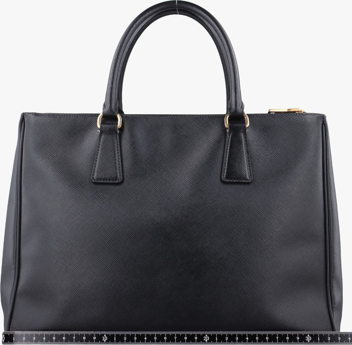 Prada Galleria Black Saffiano Leather — view 2