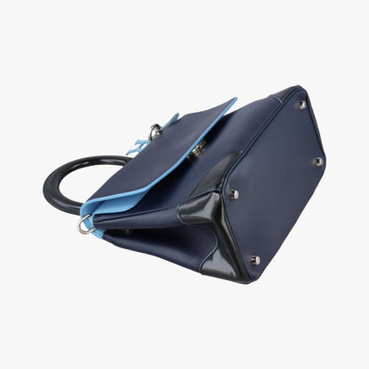 Dior Be Navy Blue Leather — view 5