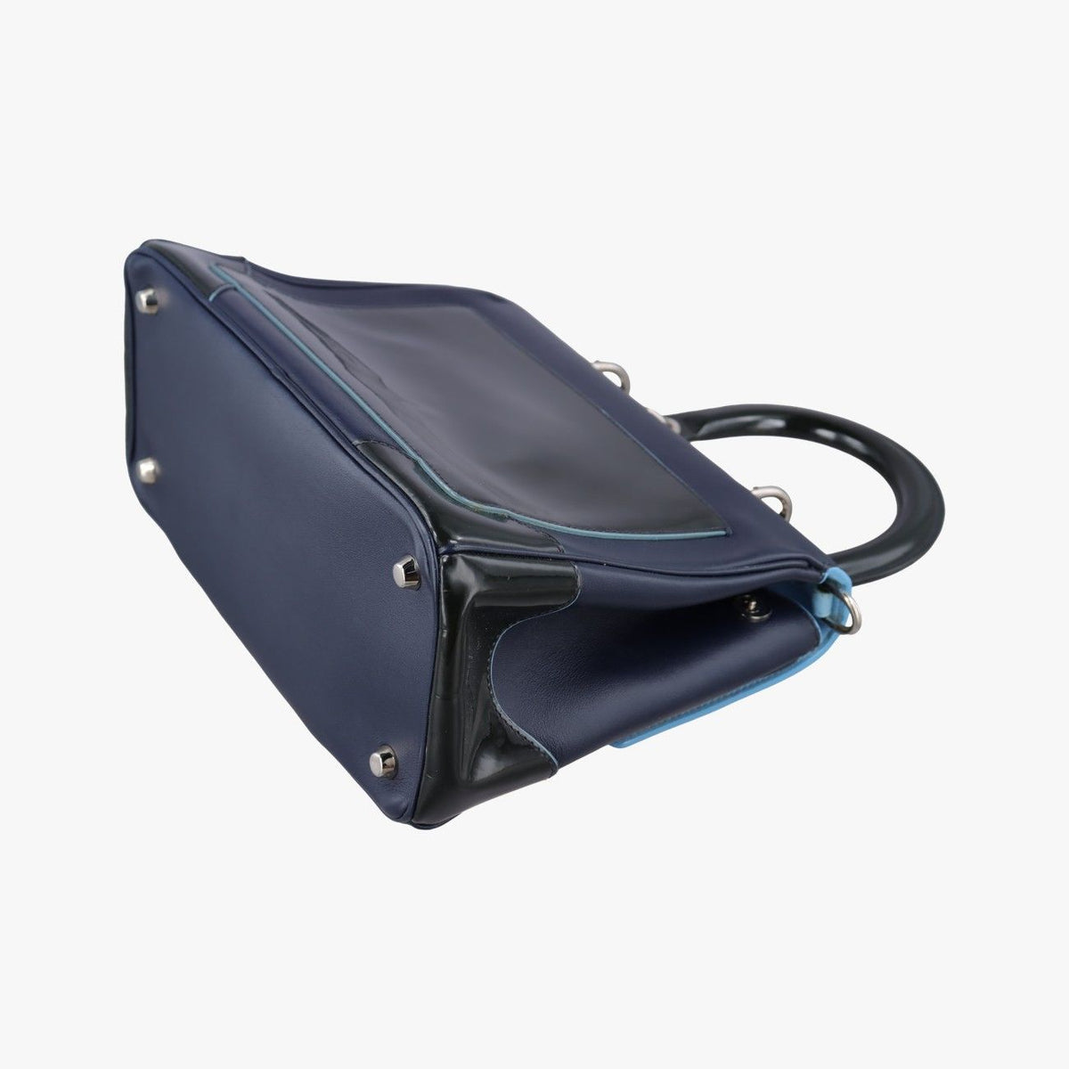 Dior Be Navy Blue Leather — view 6