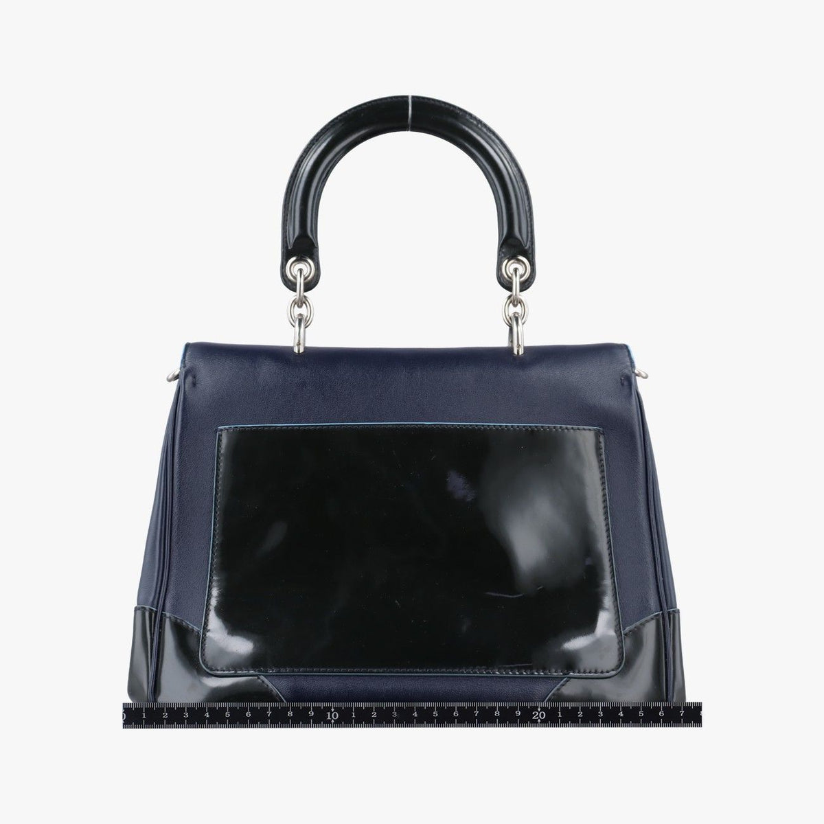 Dior Be Navy Blue Leather — view 2