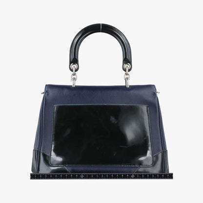 Dior Be Navy Blue Leather — view 2
