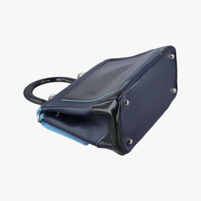 Dior Be Navy Blue Leather — view 7